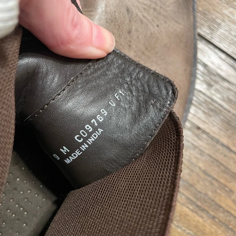 Cole Haan Men’s Chelsea Boots Taupe Brown Leather Size 9M (C09769) Heritage EUC